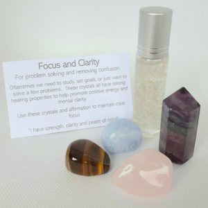 focus and clarity crystal set